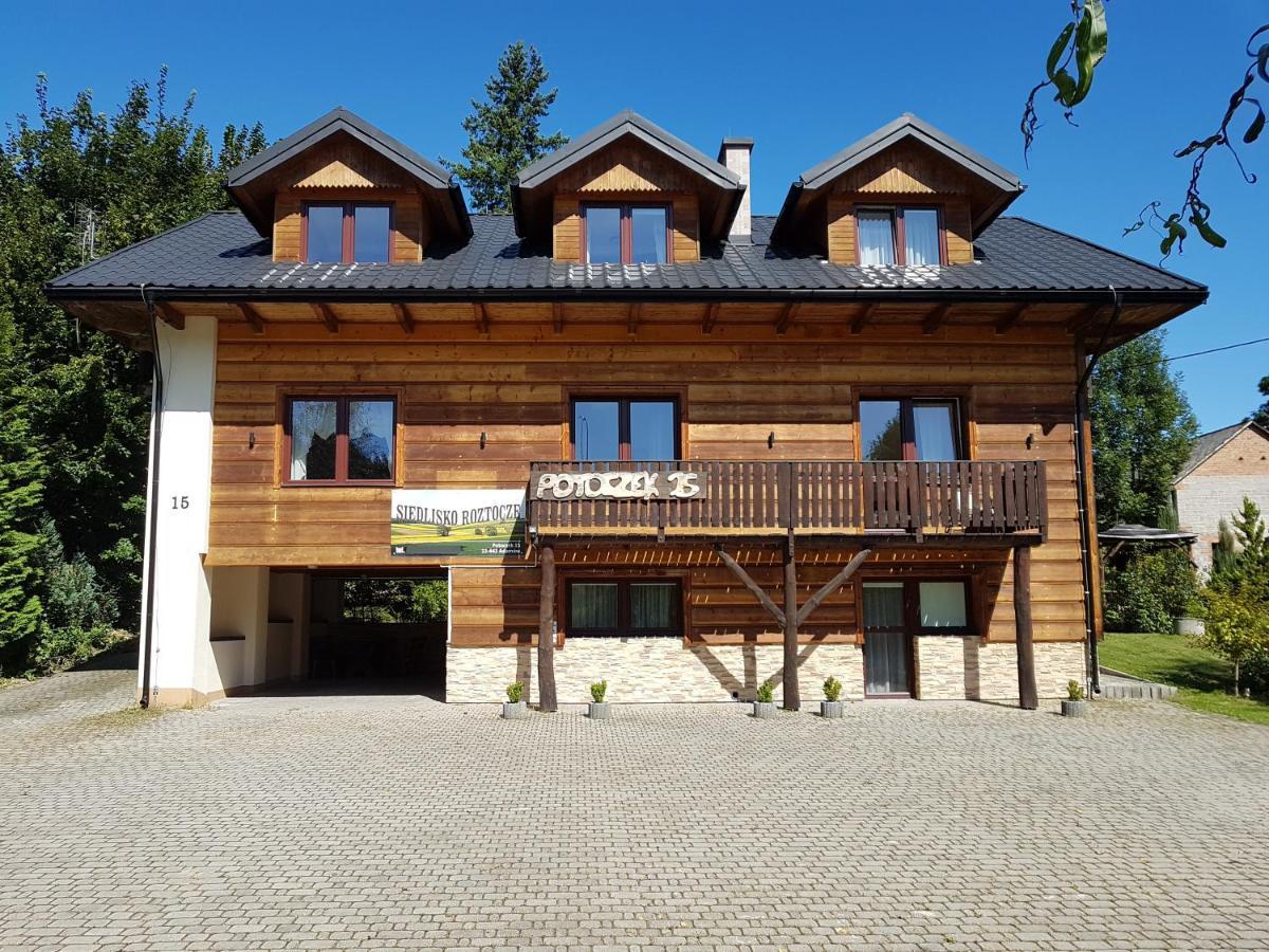 Siedlisko Roztocze Potoczek Hotel Adamow  Exterior foto